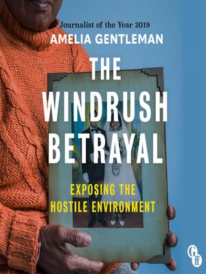 cover image of The Windrush Betrayal